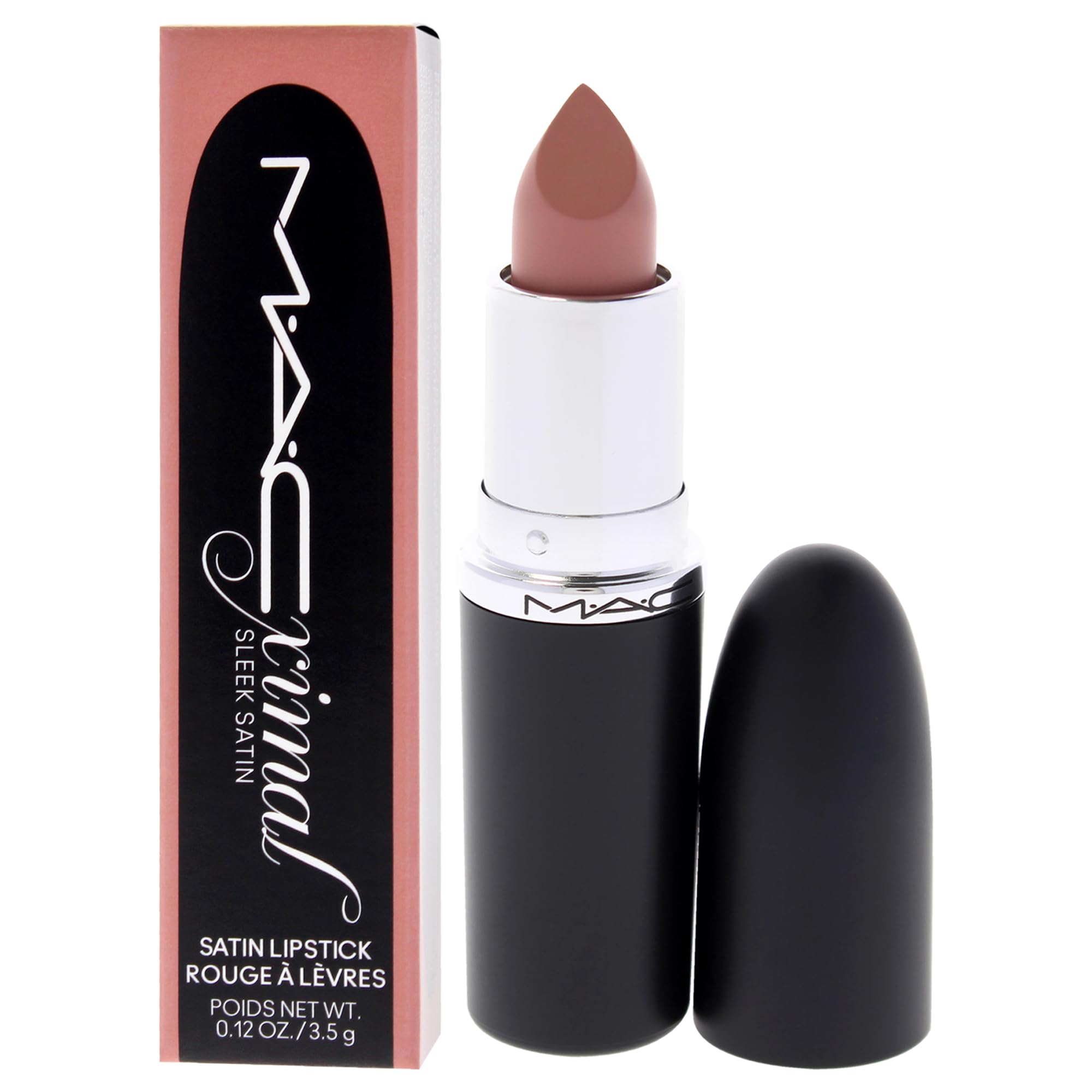 MAC model applying lipstick demonstrating even coverage benefit