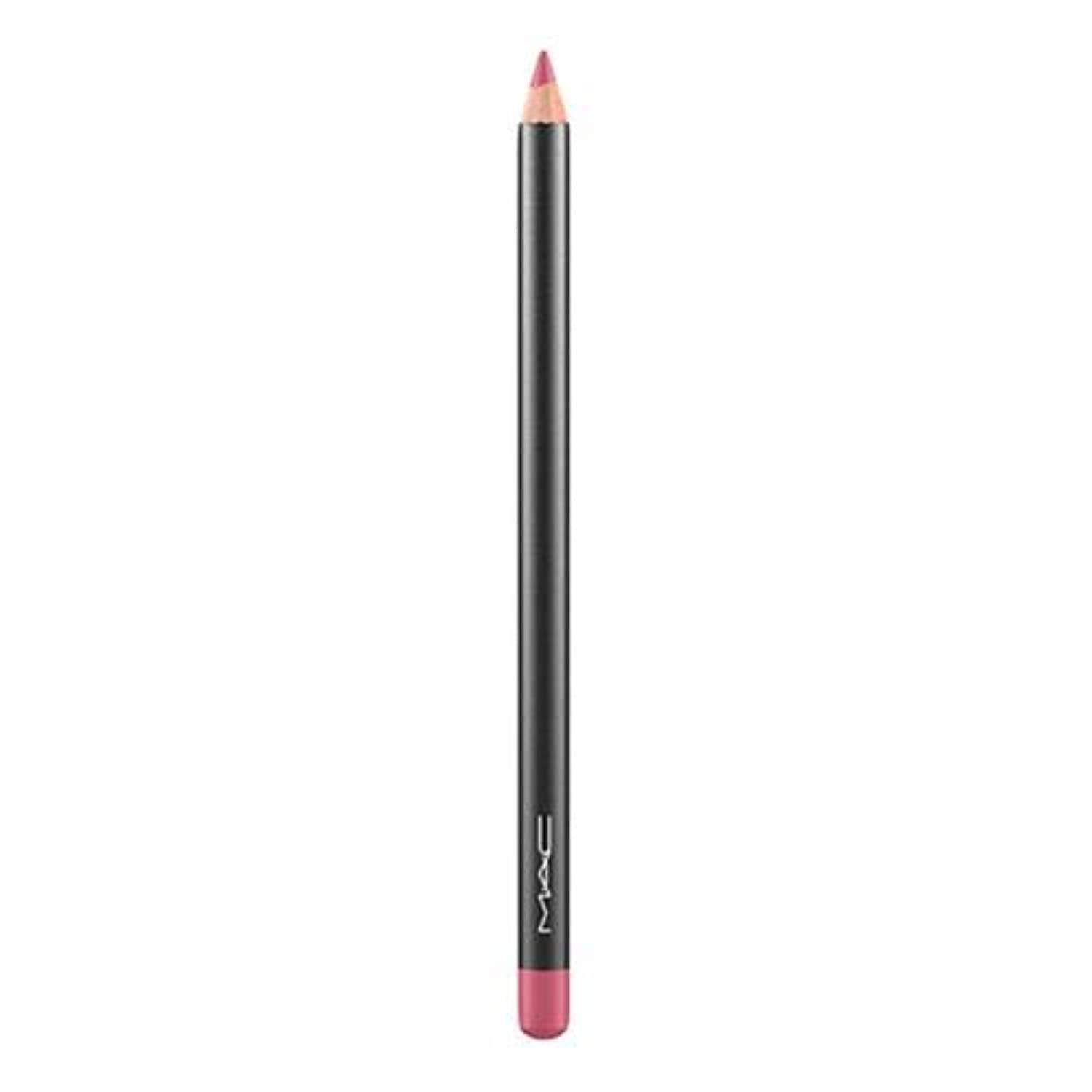 MAC Lip Pencil Soar front packaging showing accurate mauve shade and clear branding for easy selection