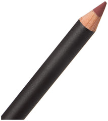 MAC lip pencil swatch on wrist displaying mauve-pink shade and buildable pigment benefit