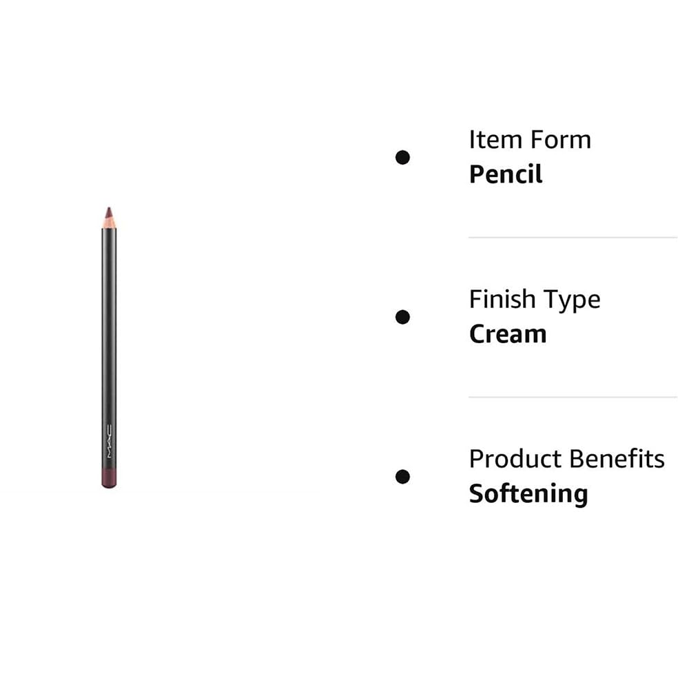 MAC lip pencil vino placed on makeup table suggesting everyday use