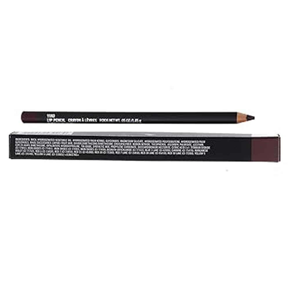 MAC lip pencil vino creamy texture close-up for smooth glide benefit