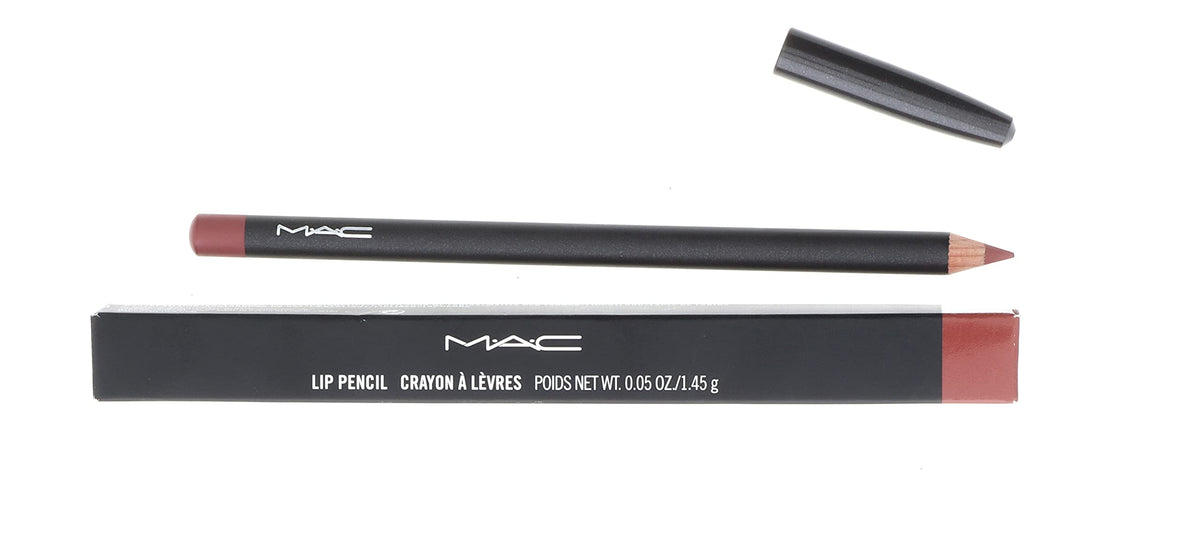 MAC Lip Pencil Whirl front view showing full pencil and label for easy identification