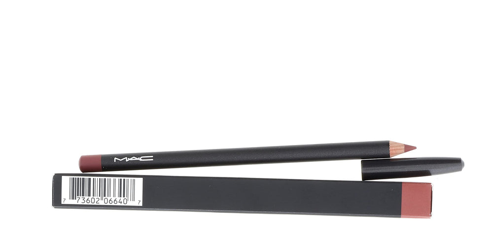 MAC Lip Pencil Whirl tip close-up highlighting sharp point for precise application