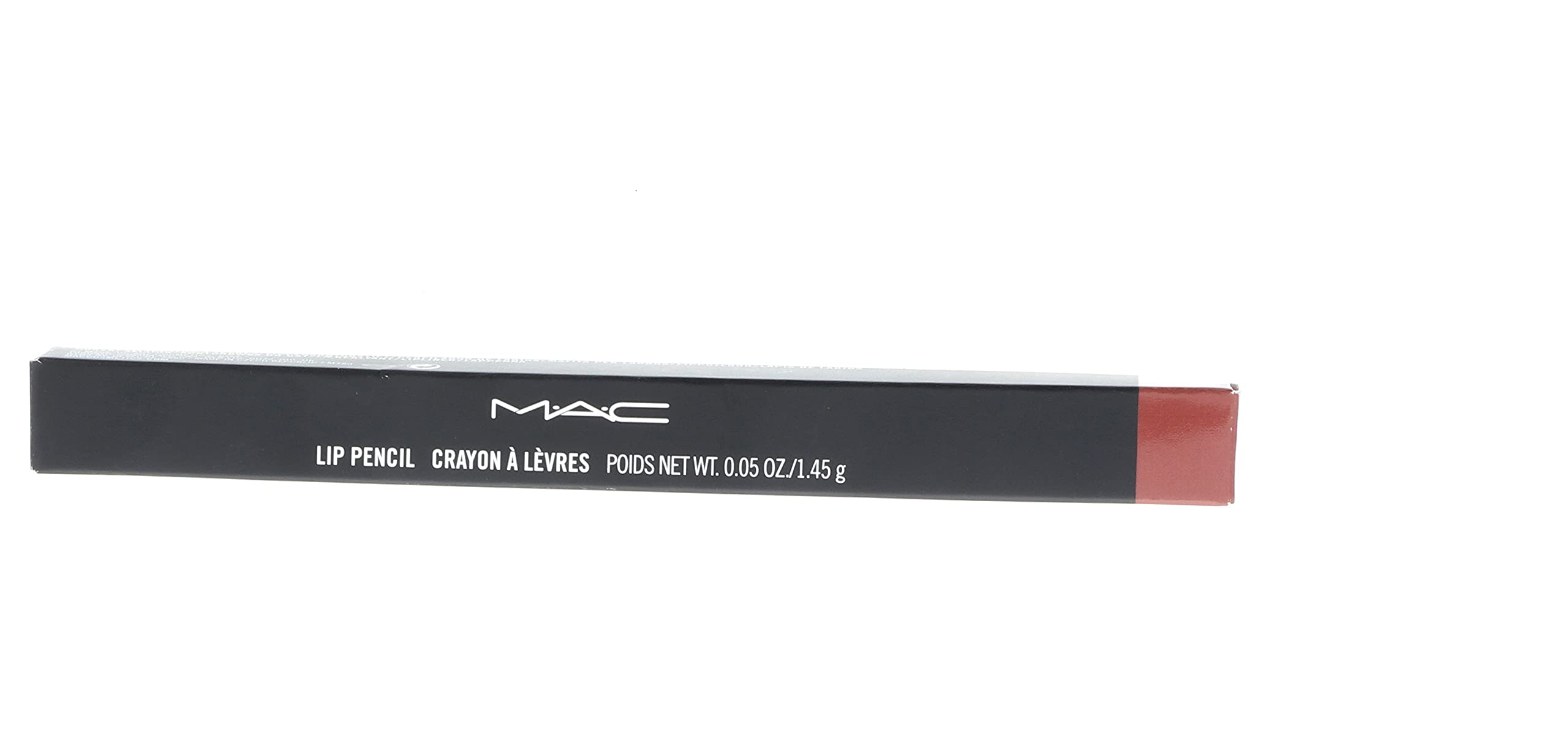 MAC Lip Pencil Whirl paired with lipstick demonstrating color coordination and longevity