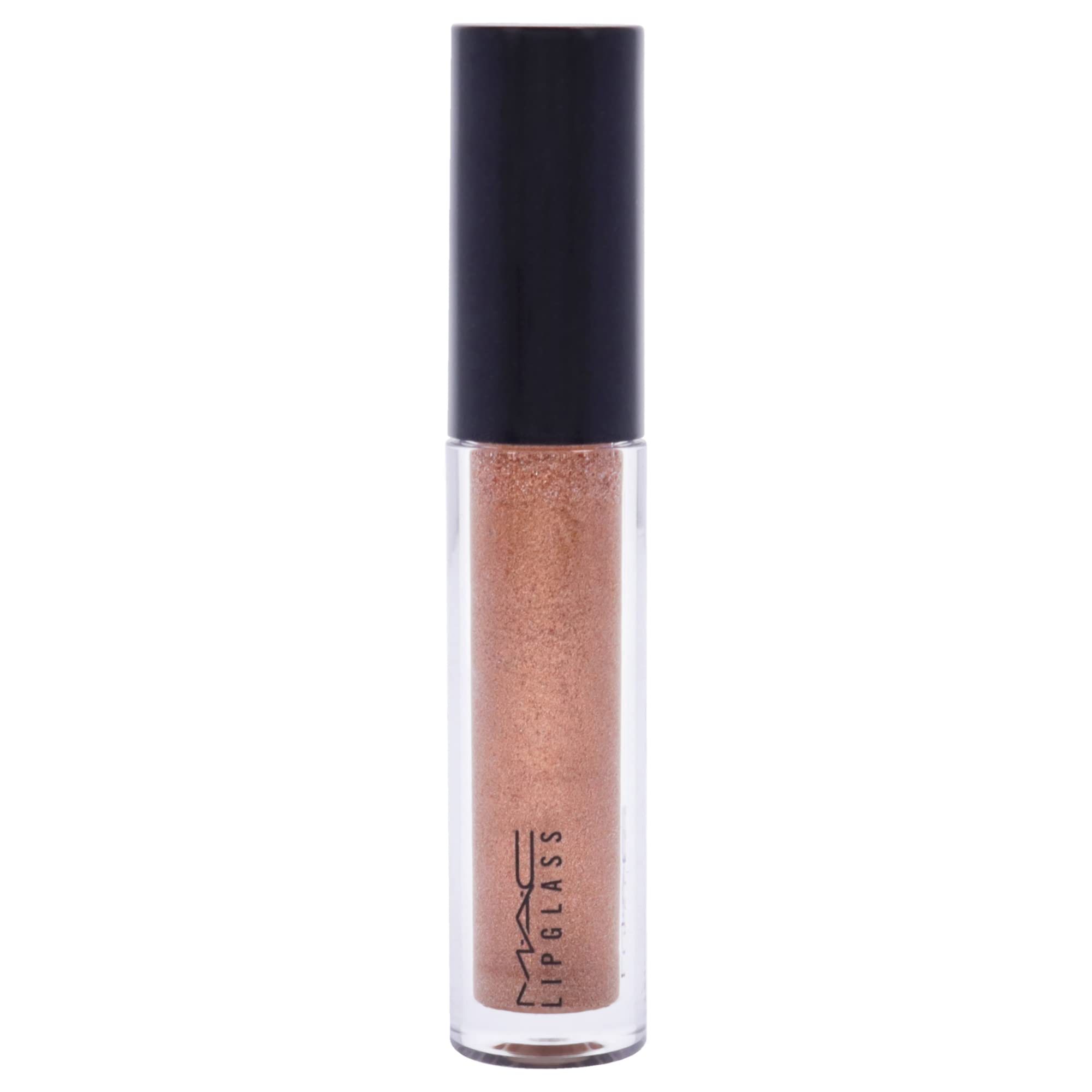 MAC Lipglass doe-foot applicator close-up for precise, easy application
