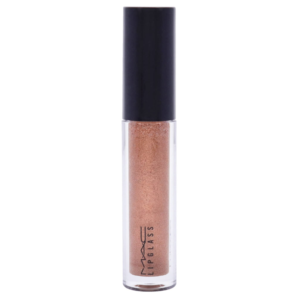 MAC Lipglass doe-foot applicator close-up for precise, easy application