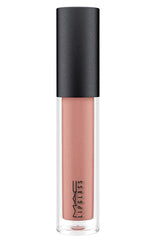 MAC Lipglass Spite front packaging showing tube for easy selection