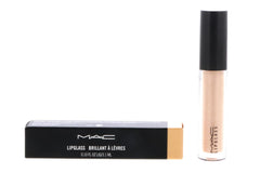 MAC Lipglass front packaging shows brand and new-in-box gloss, perfect for gifting