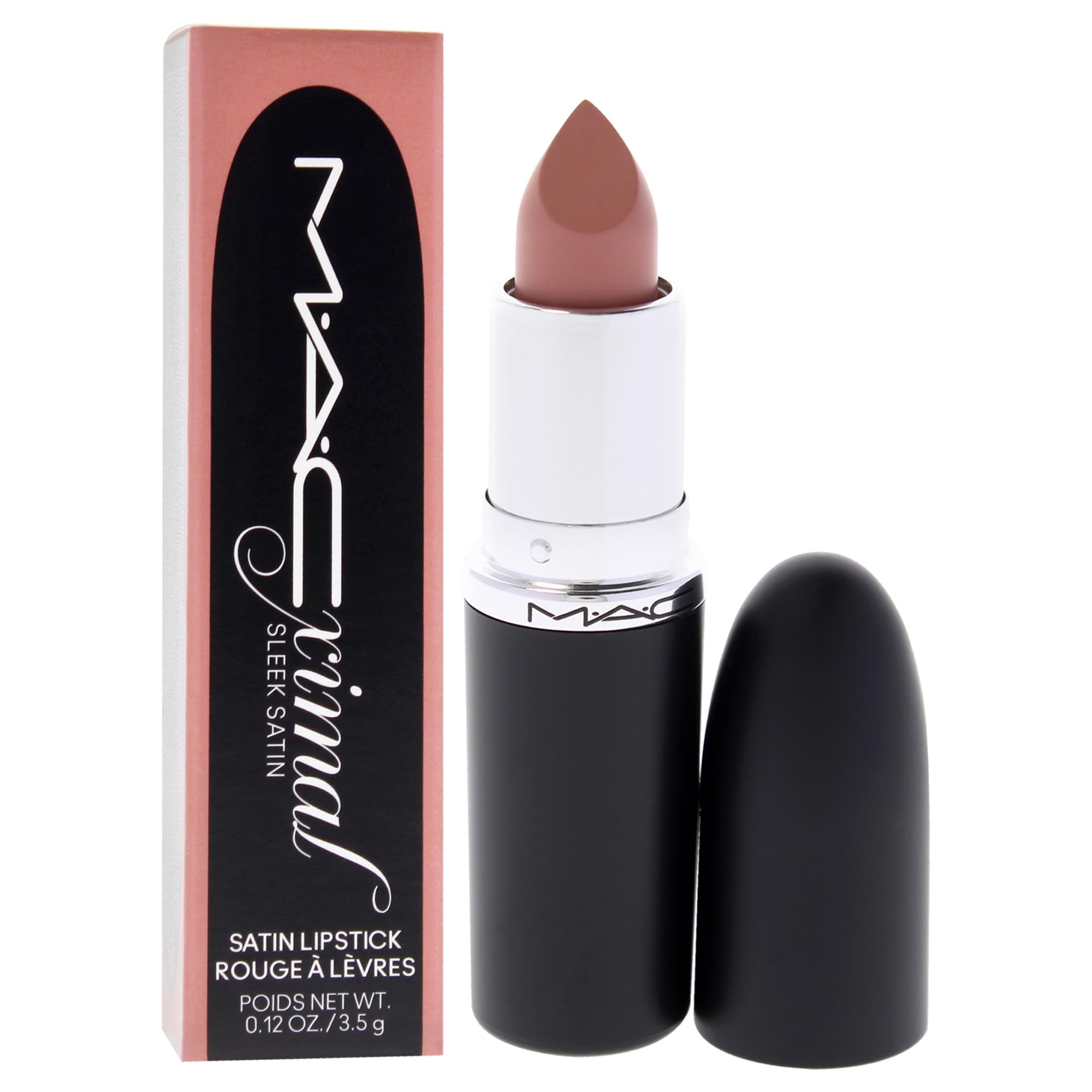 MAC swatch stroke displaying creamy texture and rich pigment