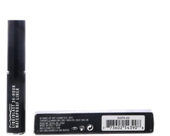 MAC Liquidlast next to ruler showing full-size scale for purchase confidence and value