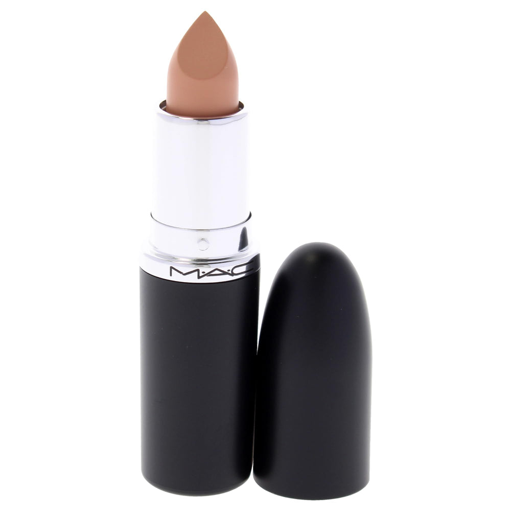 MAC close-up of lipstick bullet highlighting creamy tip for precise application