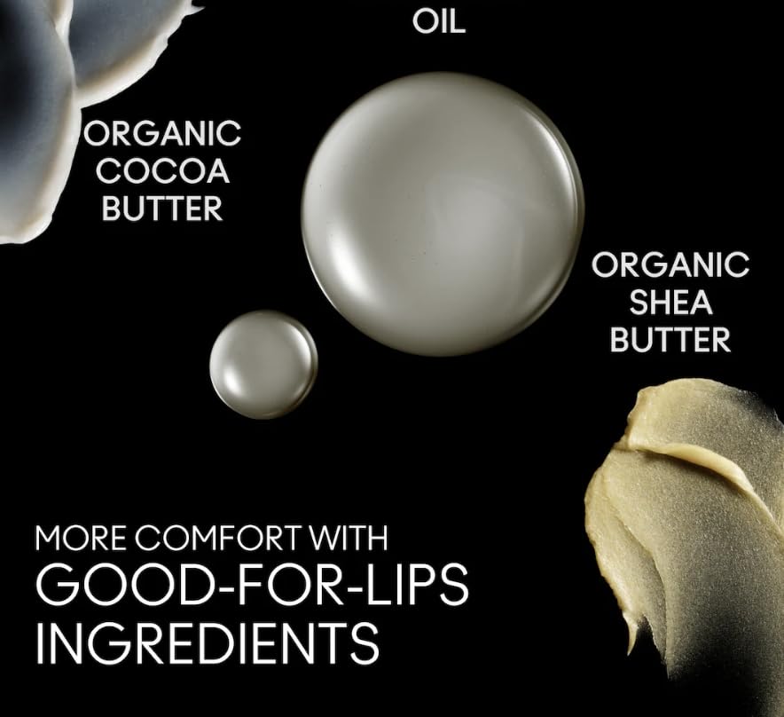 MAC Macximal Honeylove back label with ingredients list visible for informed shoppers