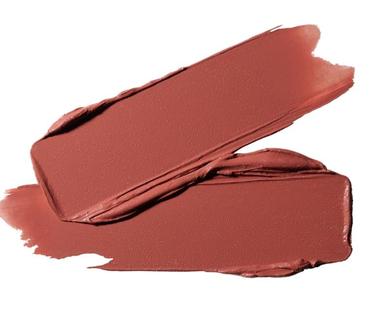 MAC M.A.Cximal Matte Lipstick swatch on arm showing cafe mocha shade and true color payoff