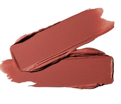 MAC M.A.Cximal Matte Lipstick swatch on arm showing cafe mocha shade and true color payoff