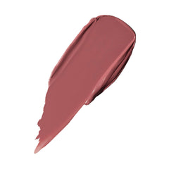 MAC Macximal Silky Matte Mehr texture close-up showing creamy matte finish and conditioning benefit