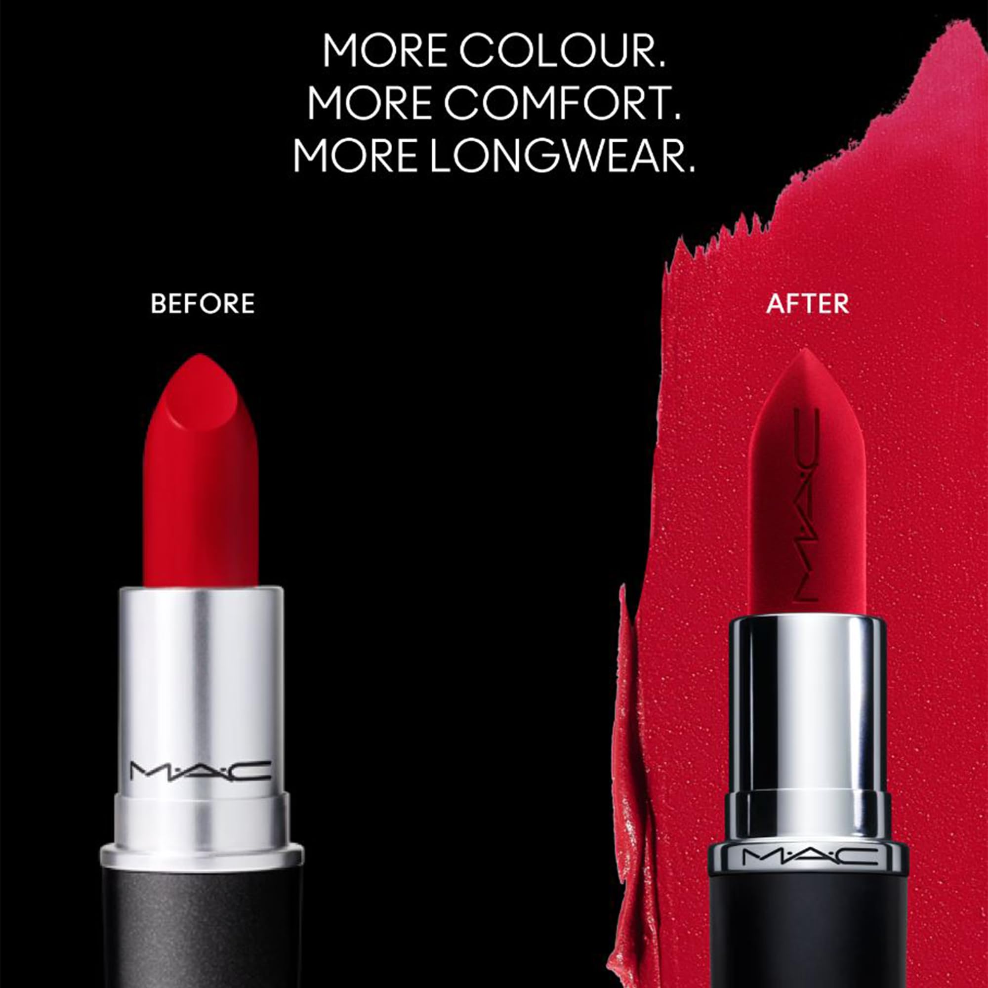 MAC lifestyle evening look demonstrating longwear confidence