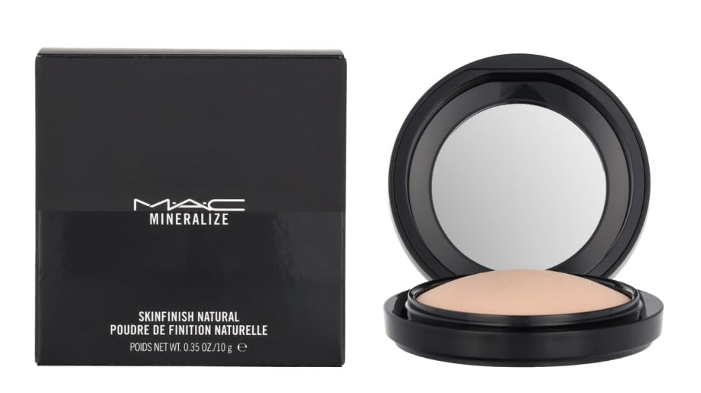 MAC Mineralize front compact open showing product for easy identification and use