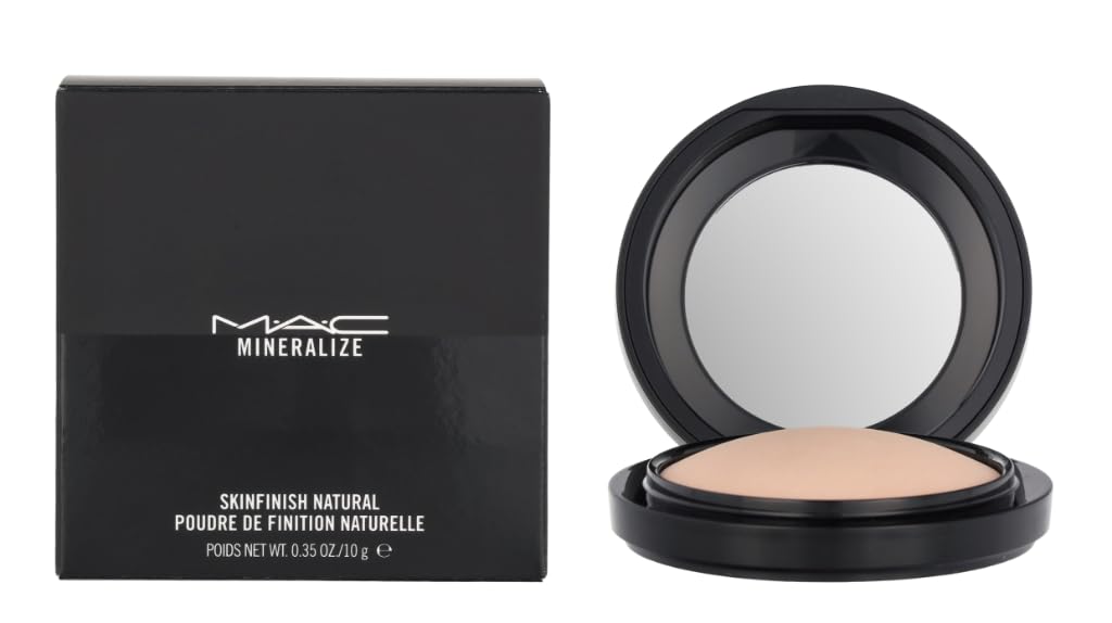 MAC Mineralize front compact open showing product for easy identification and use