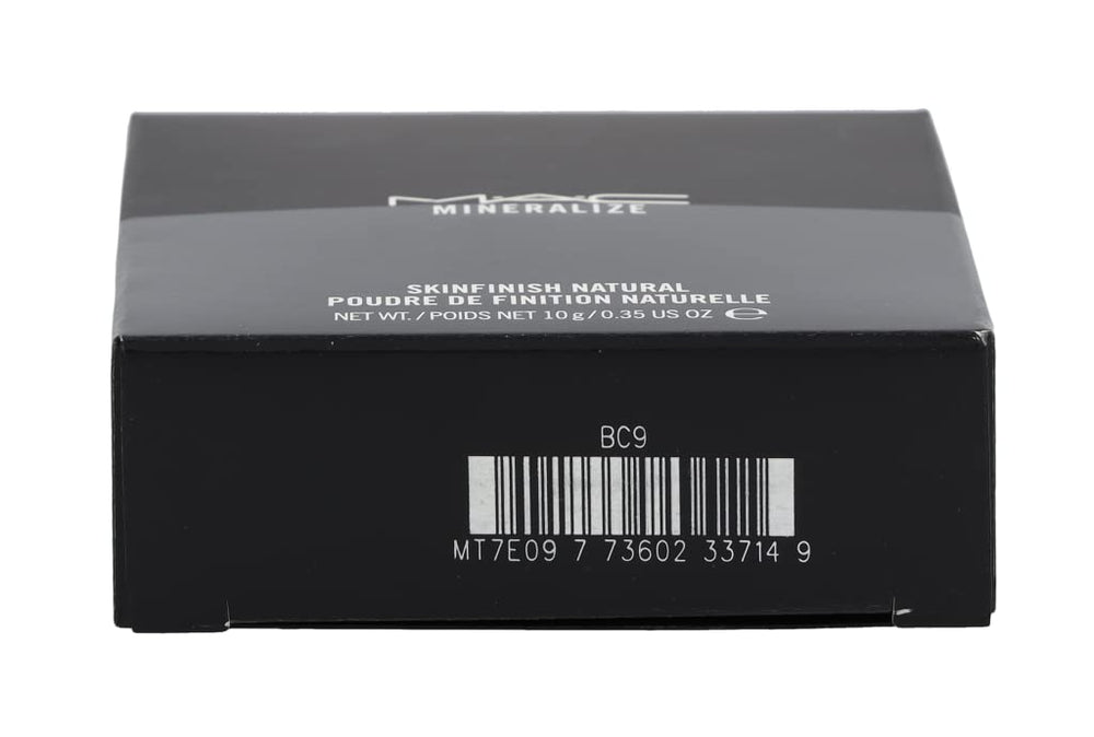 MAC compact on vanity styled with tools showing everyday portability benefit