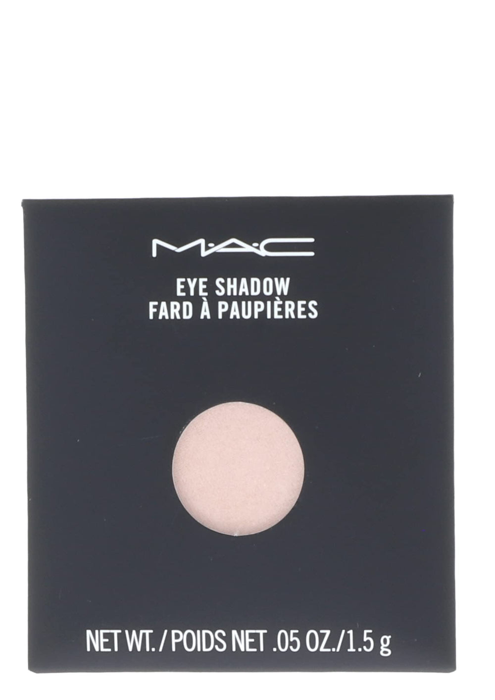 MAC NAKED LUNCH front pan showing neutral pink-beige shade and true color