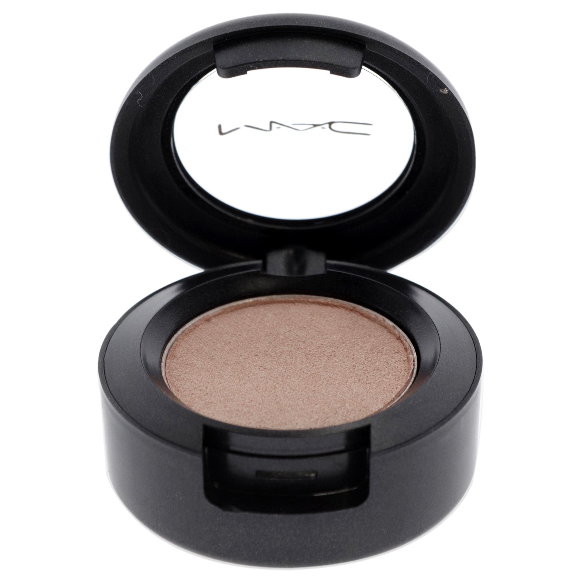 MAC Naked Lunch texture close-up displaying smooth, blendable pigment for seamless application