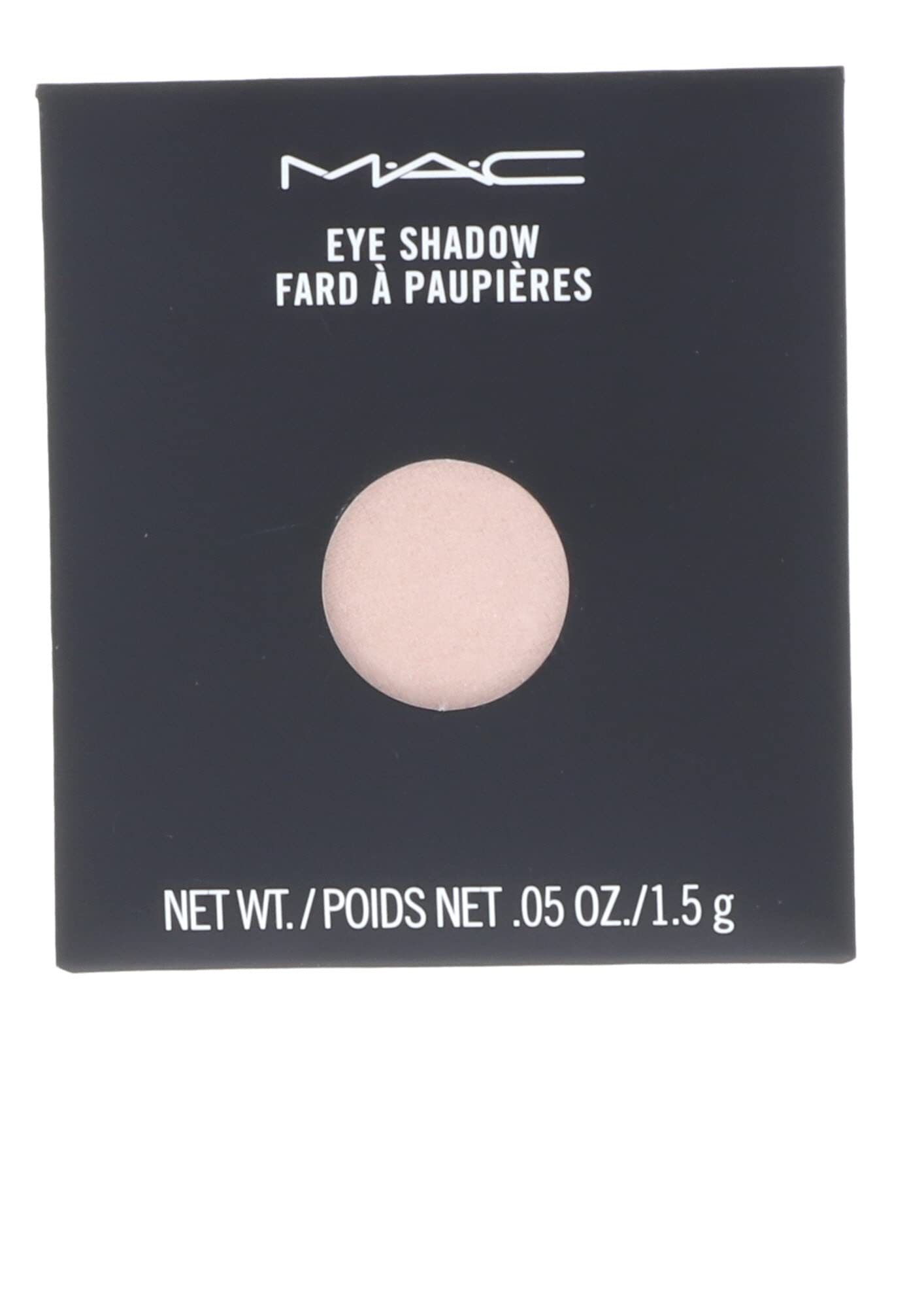 MAC NAKED LUNCH close-up texture revealing fine, blendable formula benefit