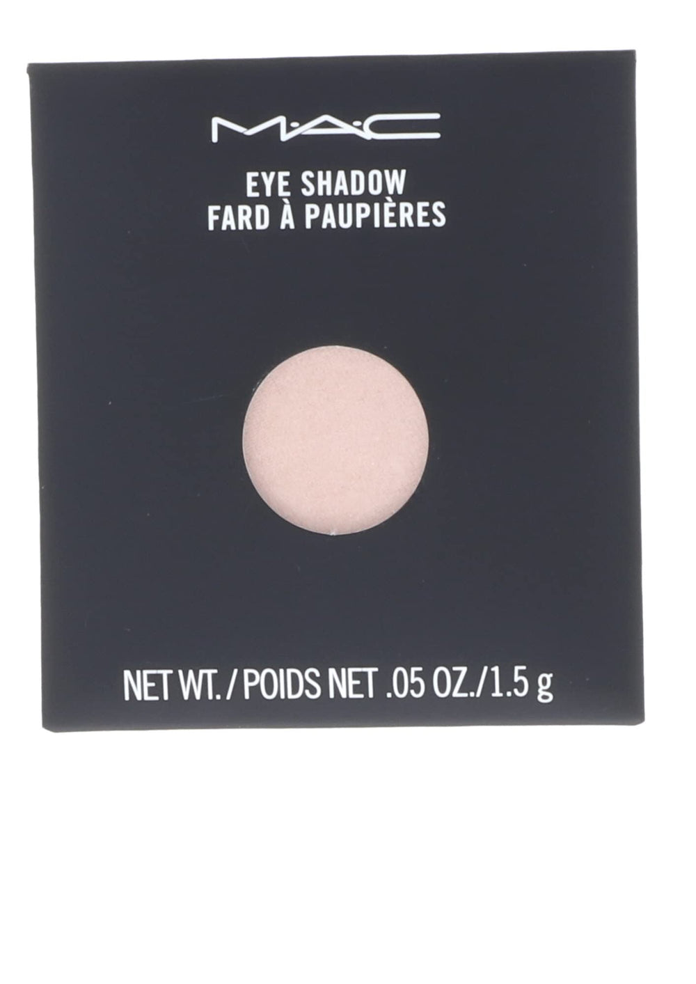 MAC NAKED LUNCH close-up texture revealing fine, blendable formula benefit