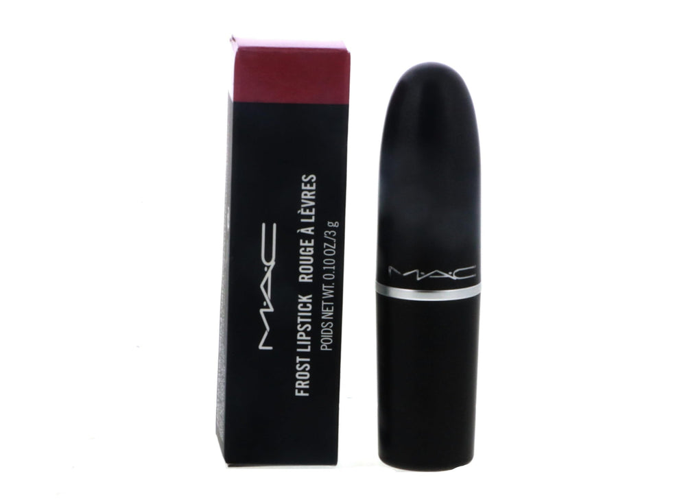 MAC texture swatch showing pearly finish and buildable color payoff on skin