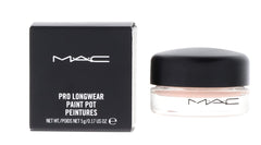 MAC Paint Pot Painterly front jar showing label and packaging benefit: easy application