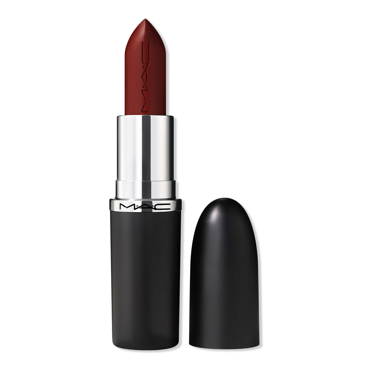 MAC Paramount front packaging showing tube and shade for easy identification and polish
