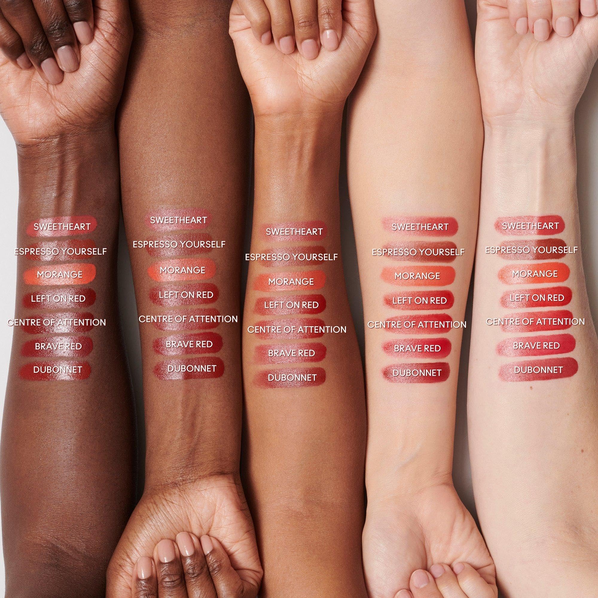 MAC Paramount texture detail showing creamy surface and hydrated finish for comfortable wear