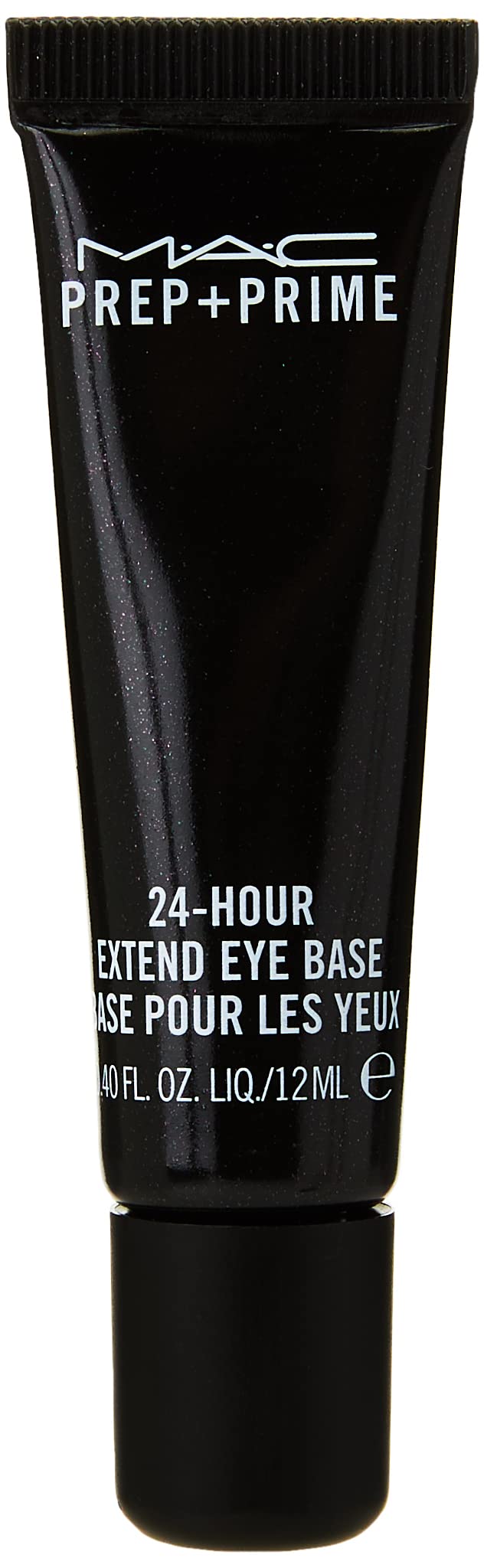 MAC close-up of primer texture swirled on fingertip highlighting smooth, blendable finish