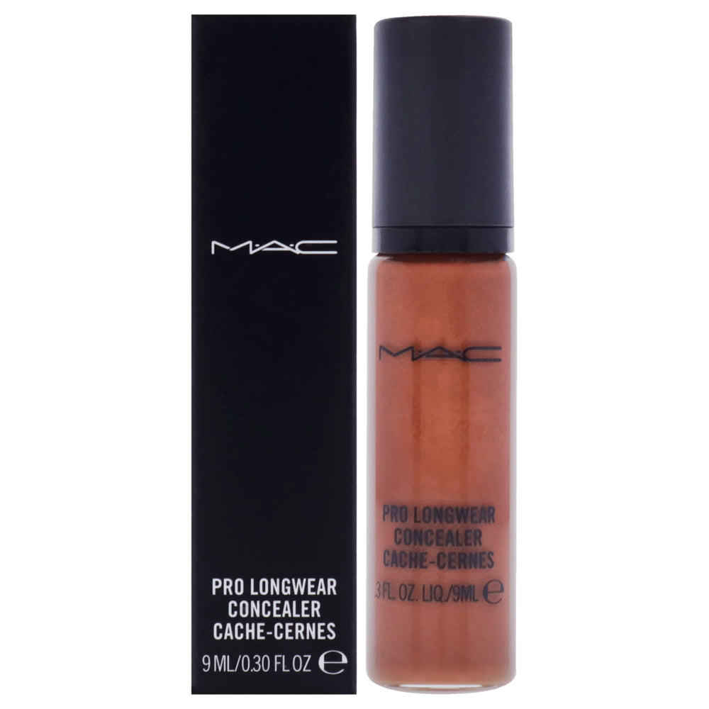 MAC Pro Longwear Concealer front packaging showing product and shade, clear identification and professional look