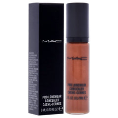 MAC Pro Longwear Concealer texture swatch on arm, rich pigment and smooth, blendable finish