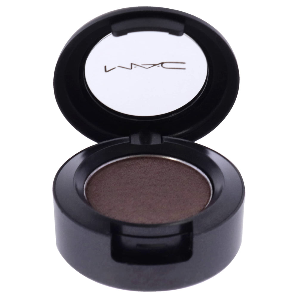 MAC Satin Taupe Frost close-up of pan texture highlighting smooth, blendable finish