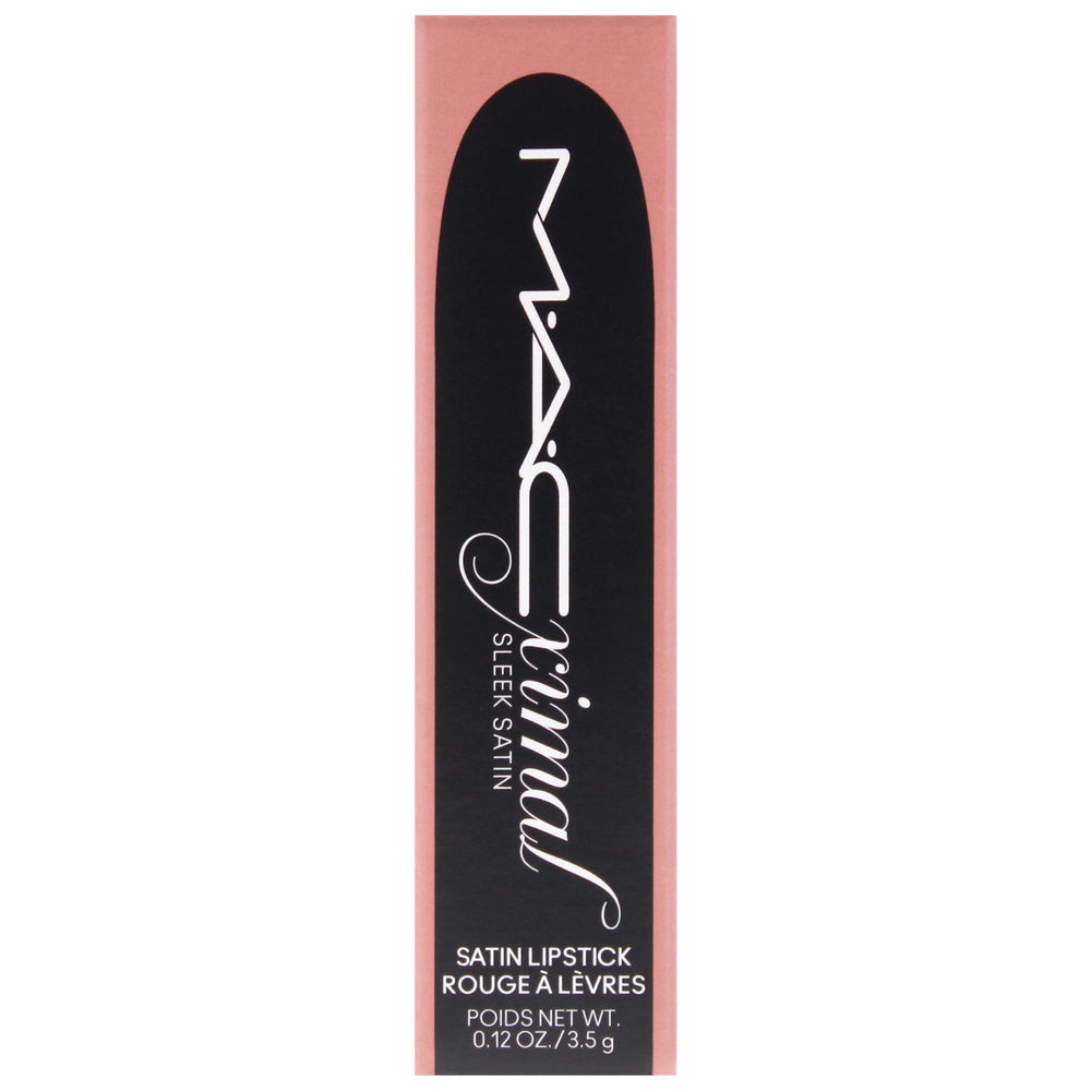 MAC lipstick beside coin showing compact 0.12 oz portability