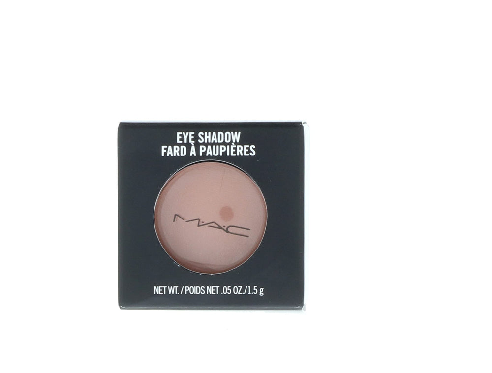 MAC Soft Brown finished eye makeup look enhancing natural eye definition