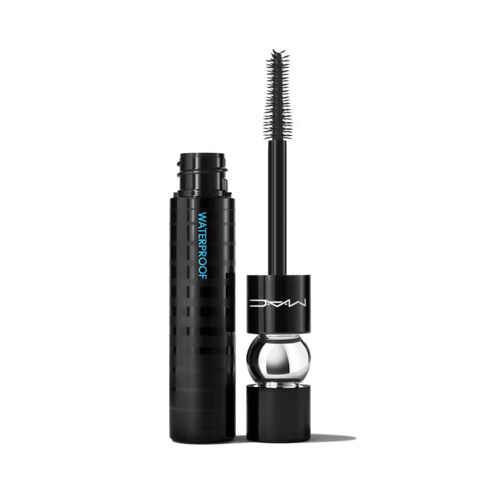 MAC Stack front tube showing sleek packaging and waterproof benefit