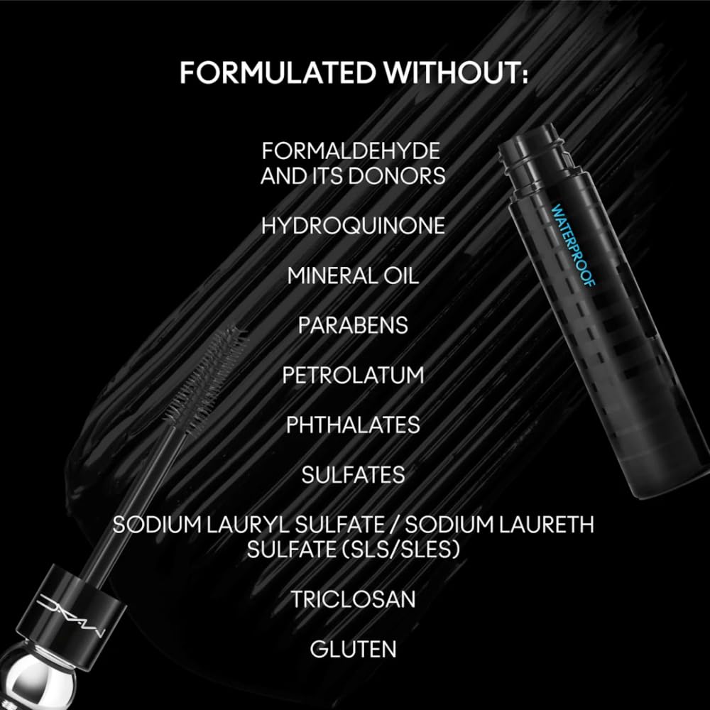 MAC Stack swiped texture showing buildable pigment and smooth finish