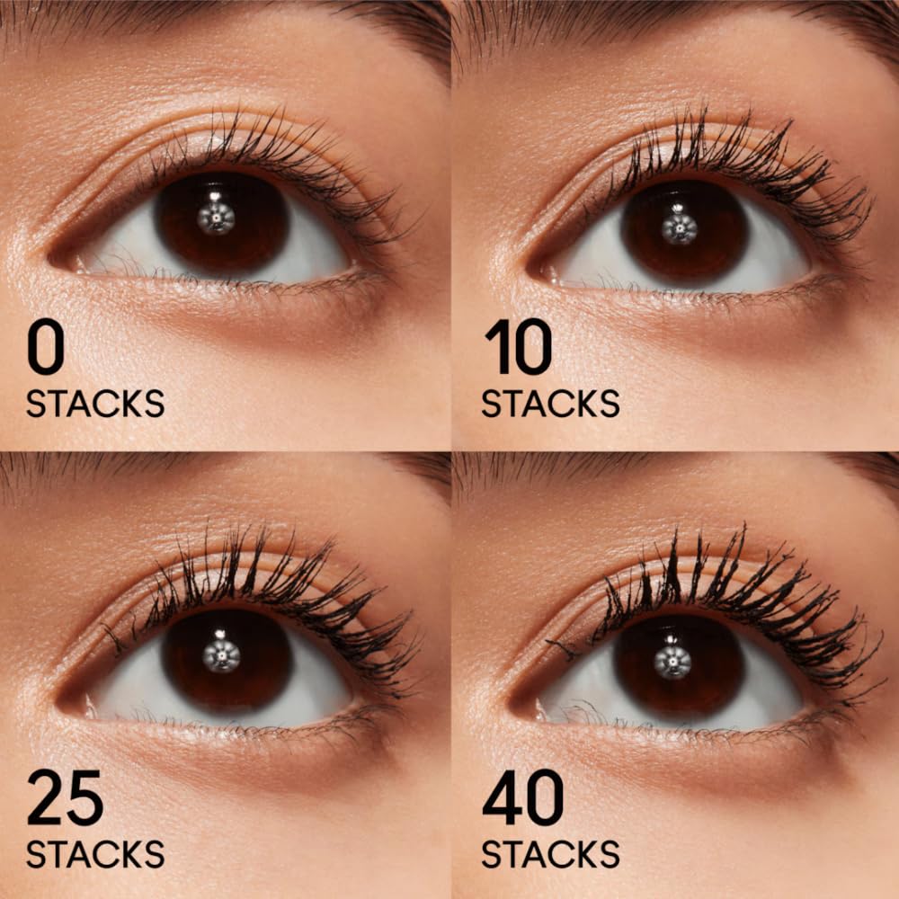 MAC Stack wand full length demonstrating brush reach and control