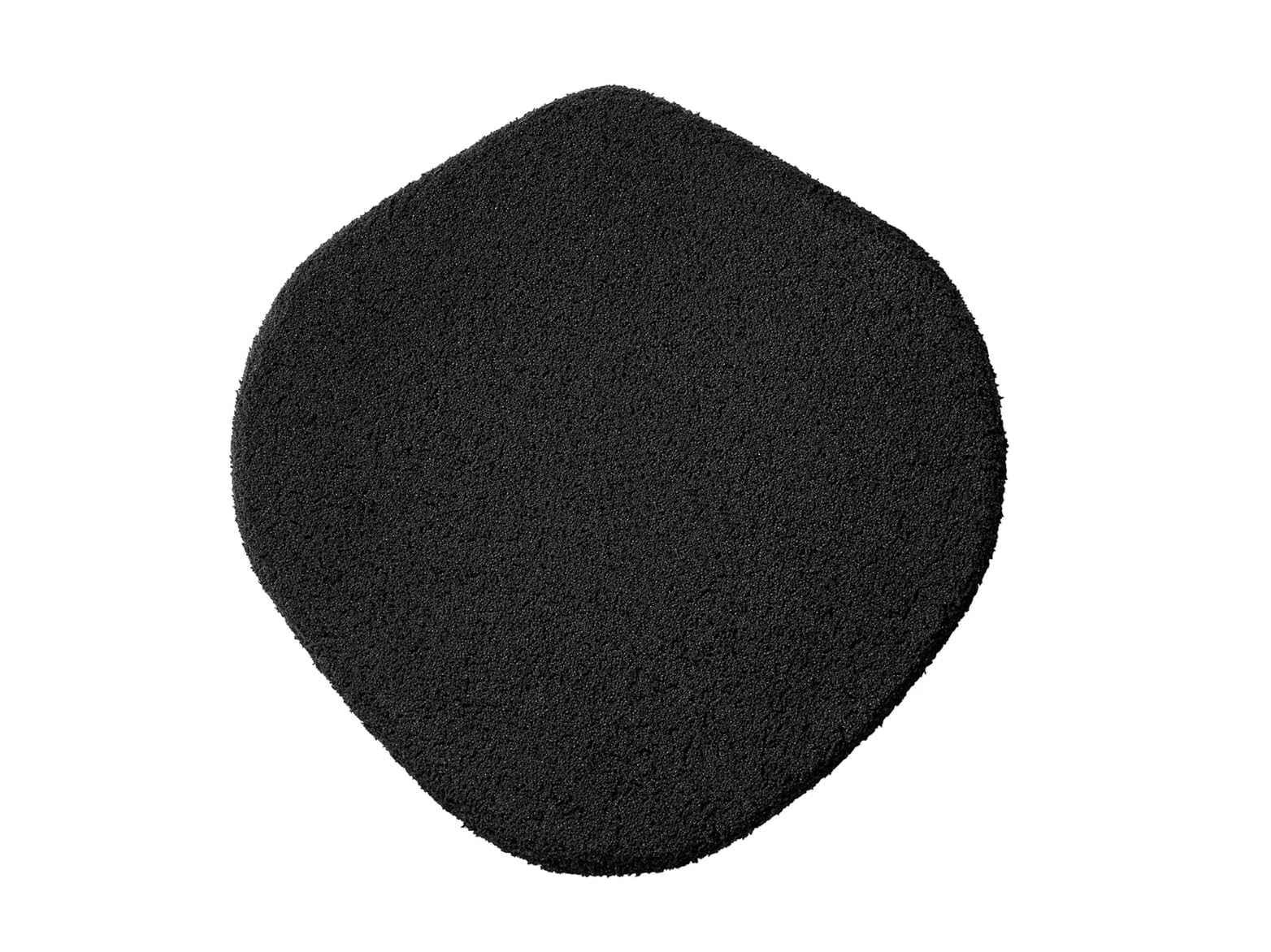 MAC Studio Fix applied wet and dry demonstrating coverage differences and finish