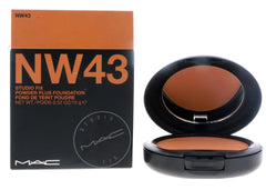 MAC studio fix compact front view showing sleek packaging and brand