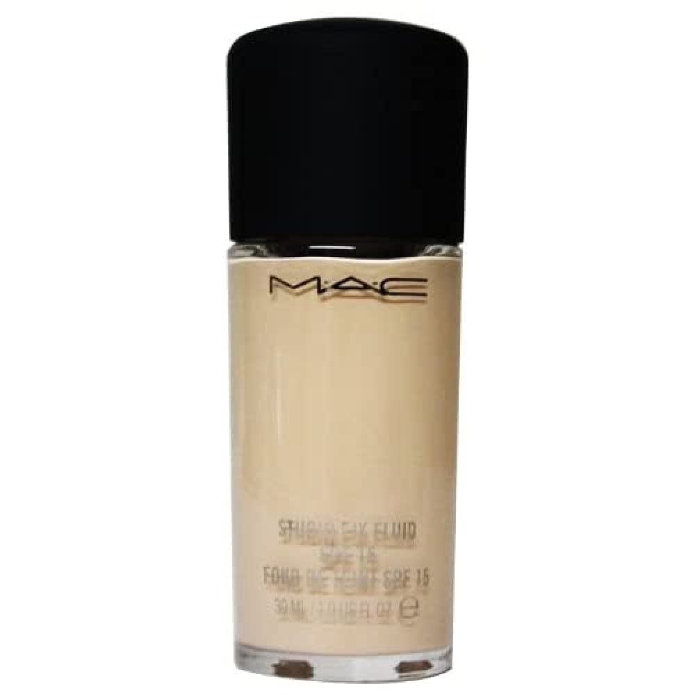 M.A.C Studio Fix front packaging showing product branding and shade label for identification