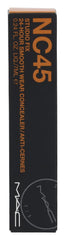 MAC smooth creamy texture close-up demonstrating blendable matte finish