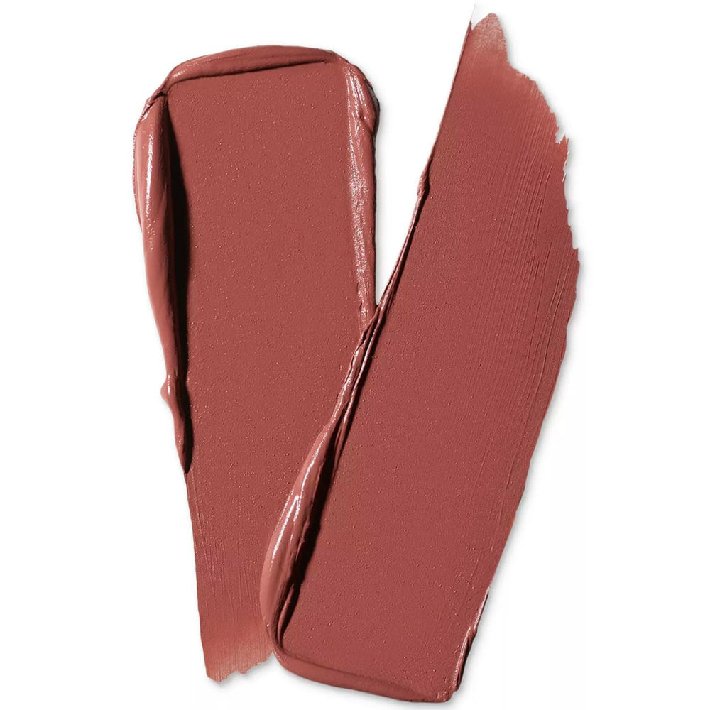 MAC Velvet Teddy bullet close-up highlighting creamy silky-matte tip