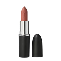 MAC Ximal Cool Teddy front bullet view showing true shade and sleek packaging benefit wearable color