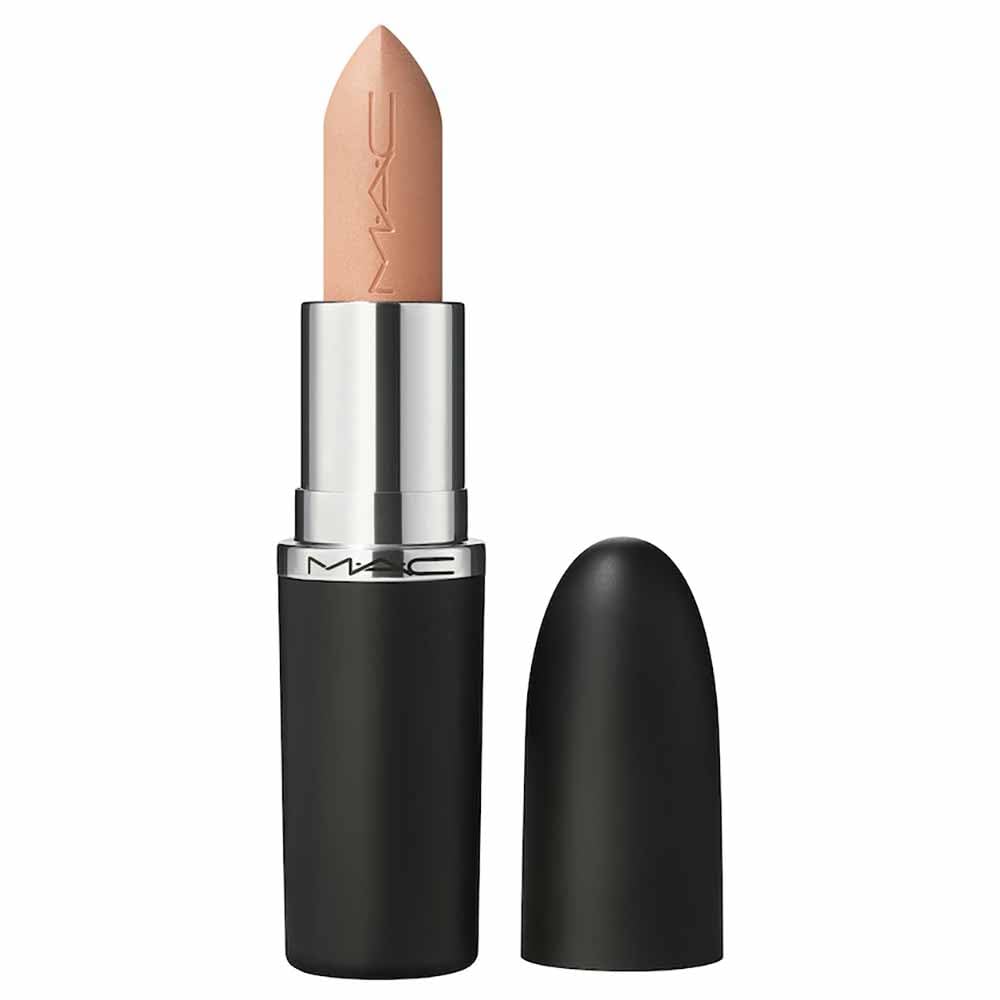 MAC Ximal front packaging showing shade and compact design for easy carry