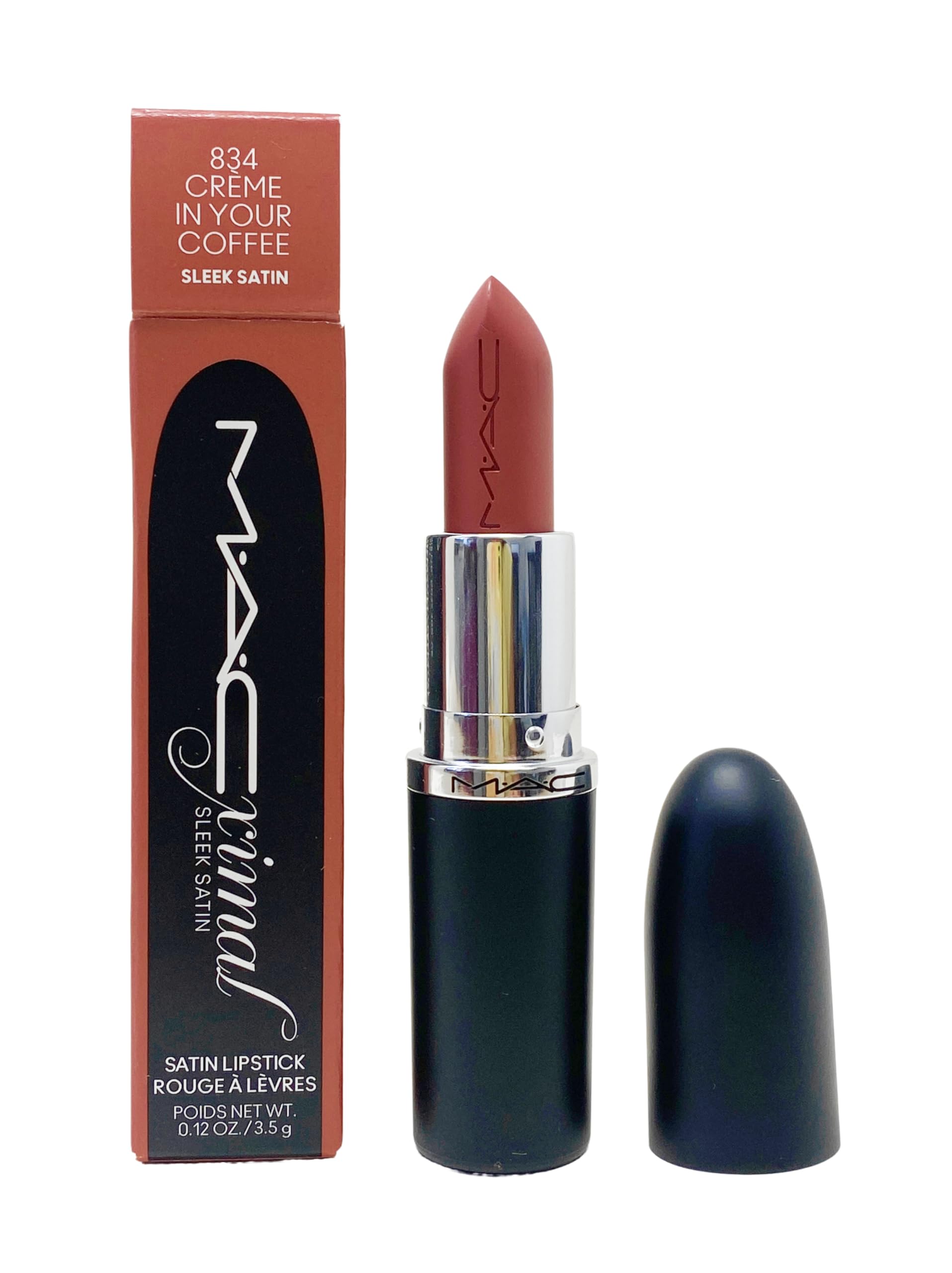 MAC Ximal front packaging showing shade and polished presentation for easy selection