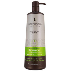 Macadamia Professional front bottle showing clean packaging and product benefit