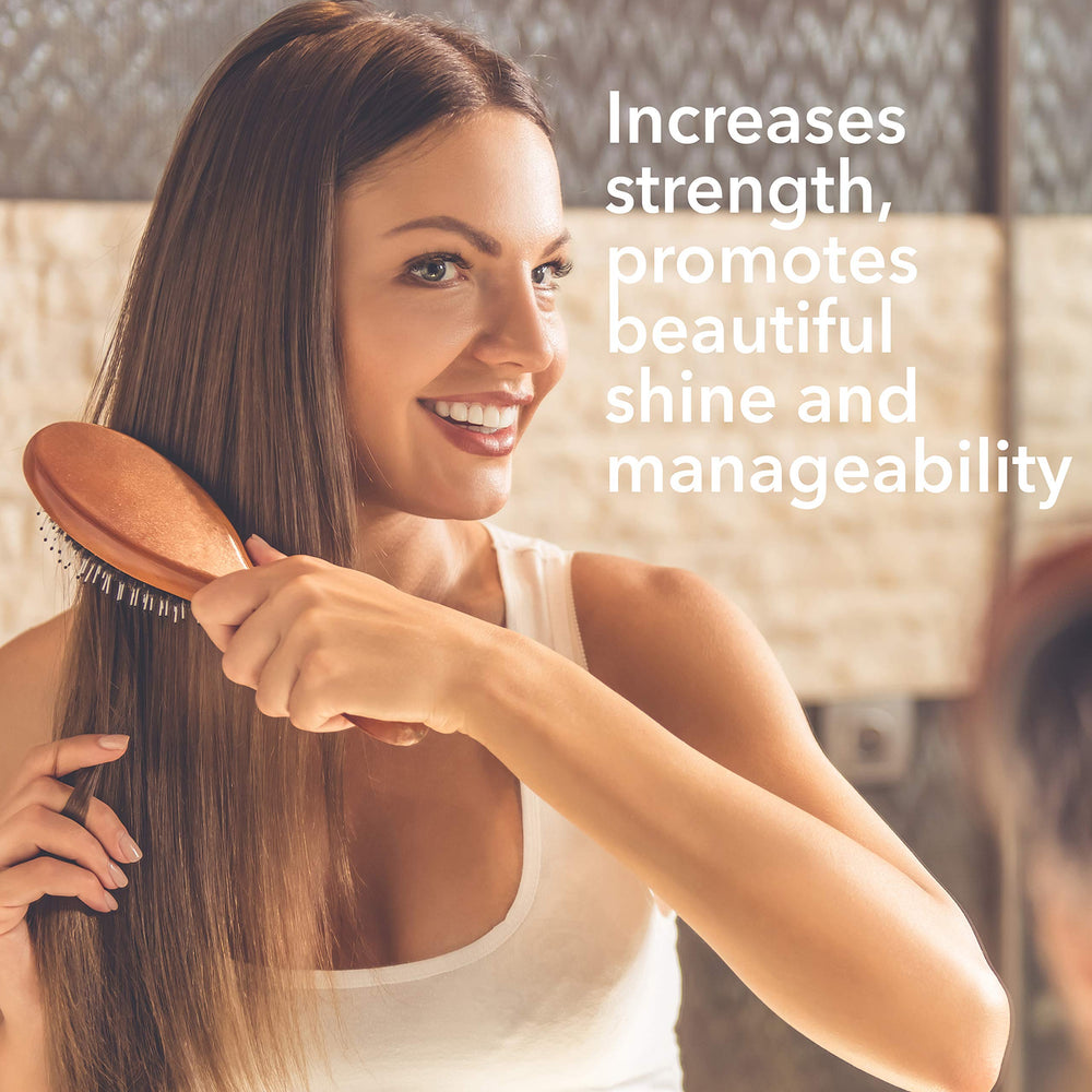 Macadamia Natural Oil fine mist spray demonstrating even application benefit